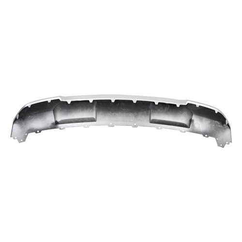 Front Bumper Lower Valance Glossy Silver Plastic Replacement for 2016-2017
