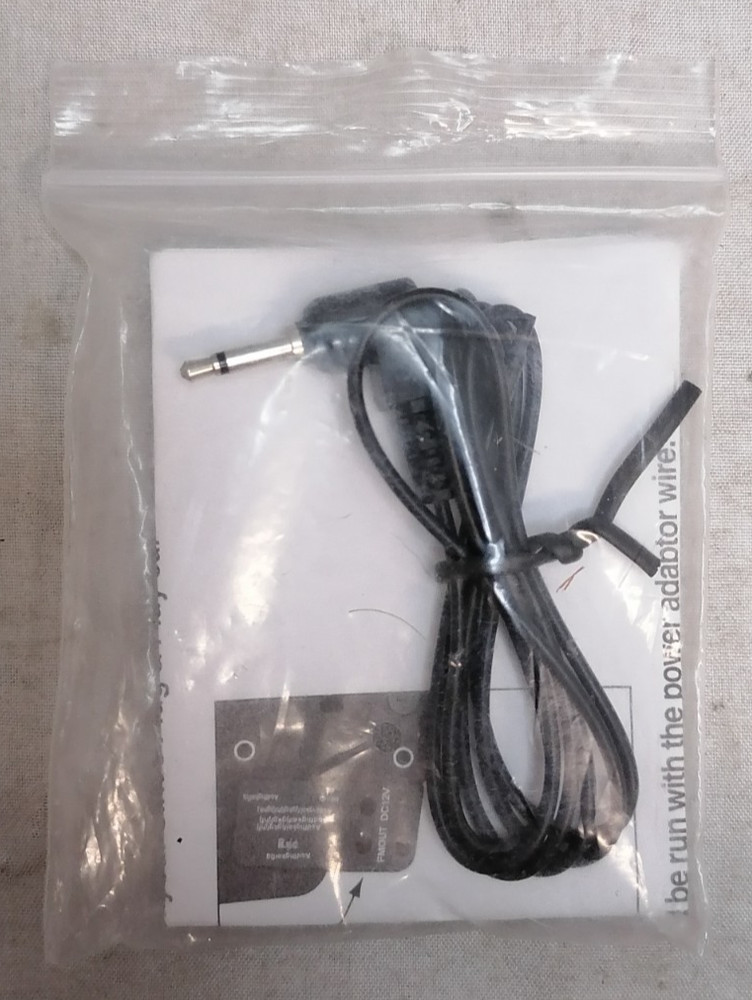 2.5mm FM Transmitter Antenna Wire For Sirius Plug & Play