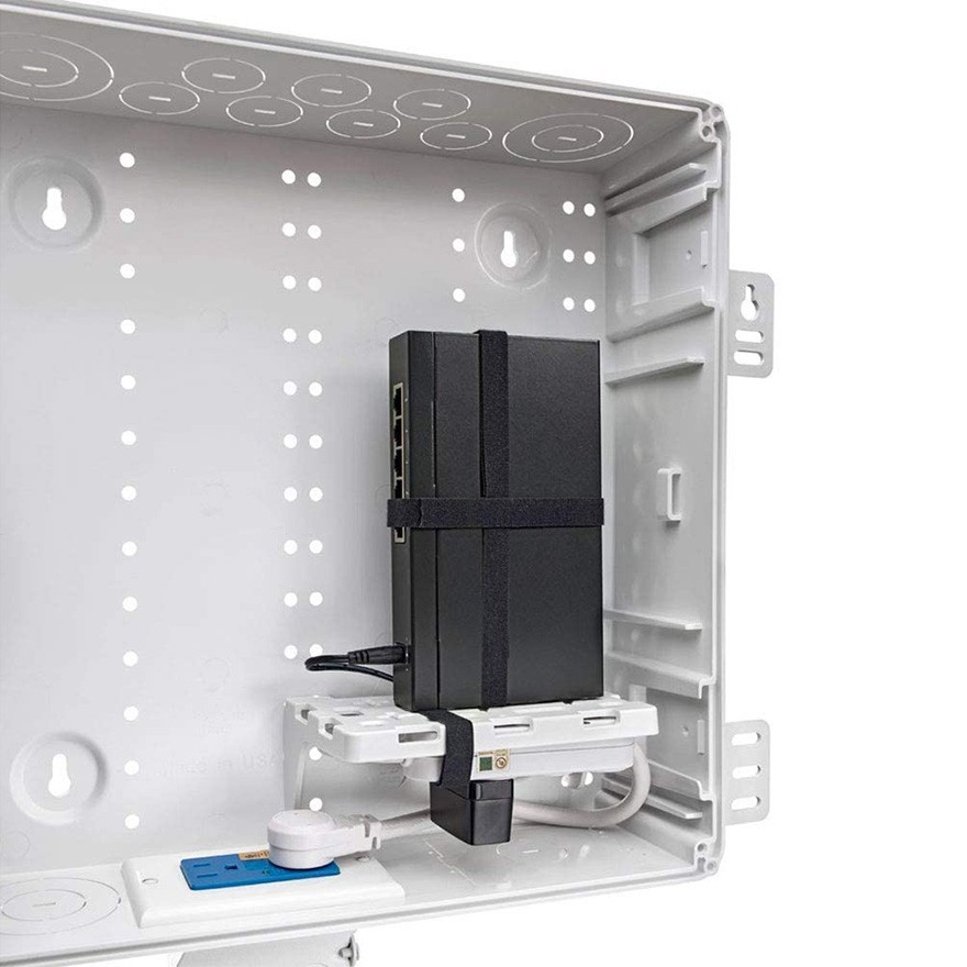 Leviton 49605-AUB Universal Shelf Bracket Only