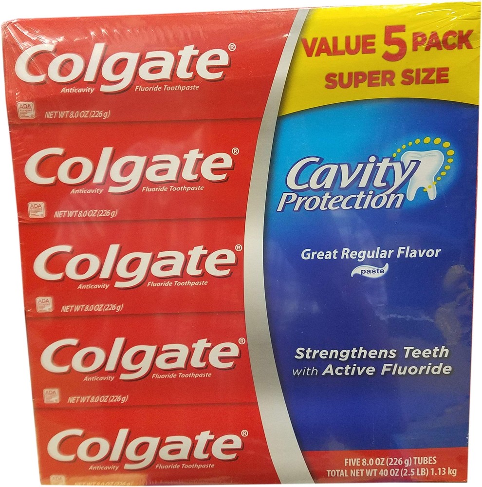 Colgate Cavity Protection, 40 Ounce