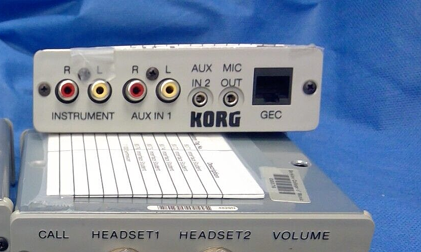 KORG GEC3 Student Interface Audio Unit, No Power Supply