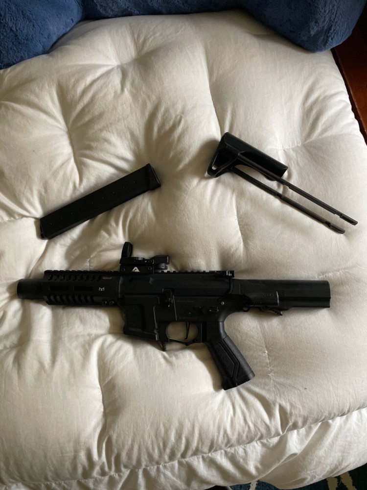 airsoft gun smg