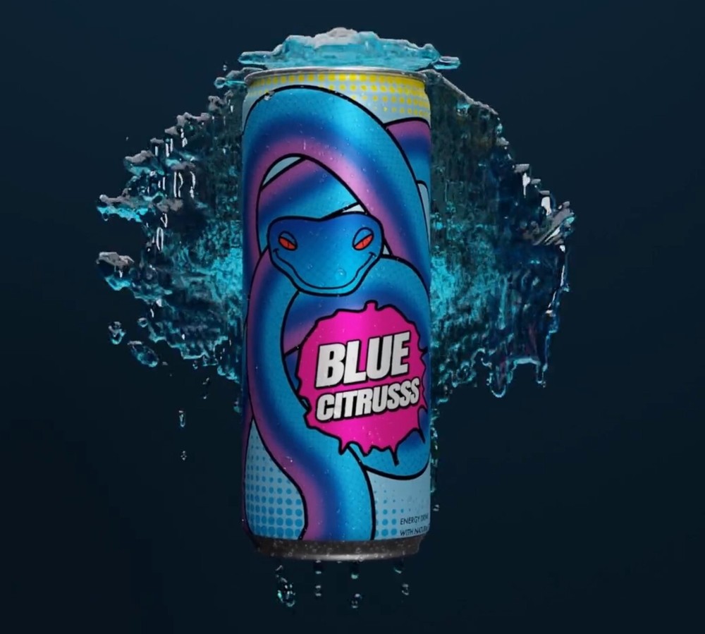 SNEK ENERGY DRINK ( SINGLE CAN ) 