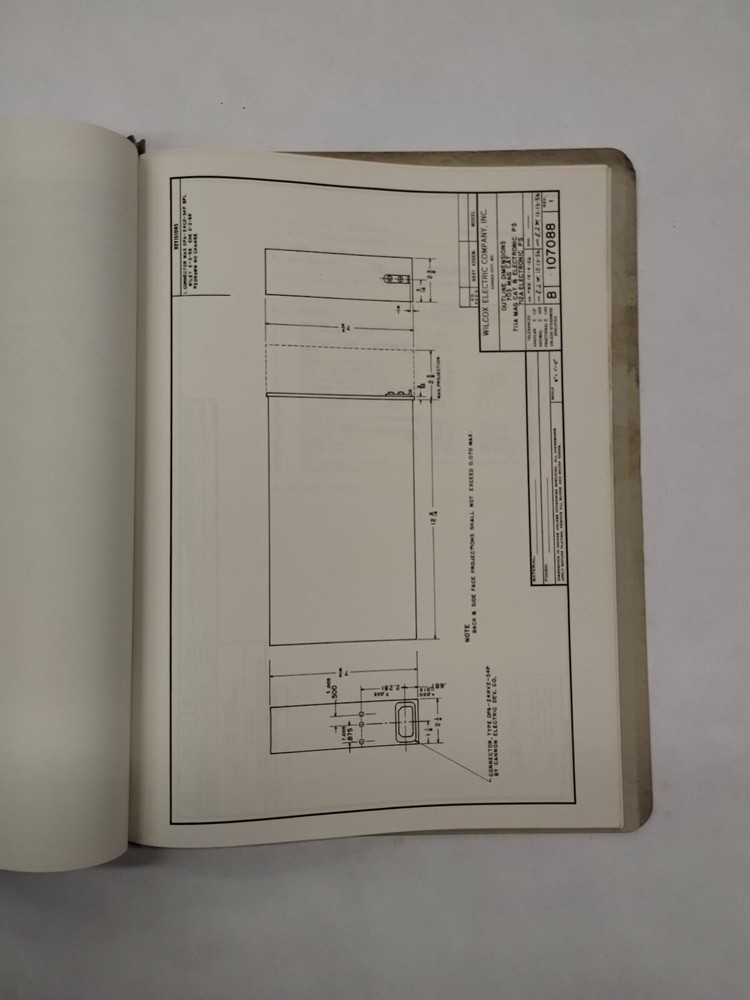 Wilcox Series 703/Type 97248 Magnetic Computing Automatic Tracker Instruction