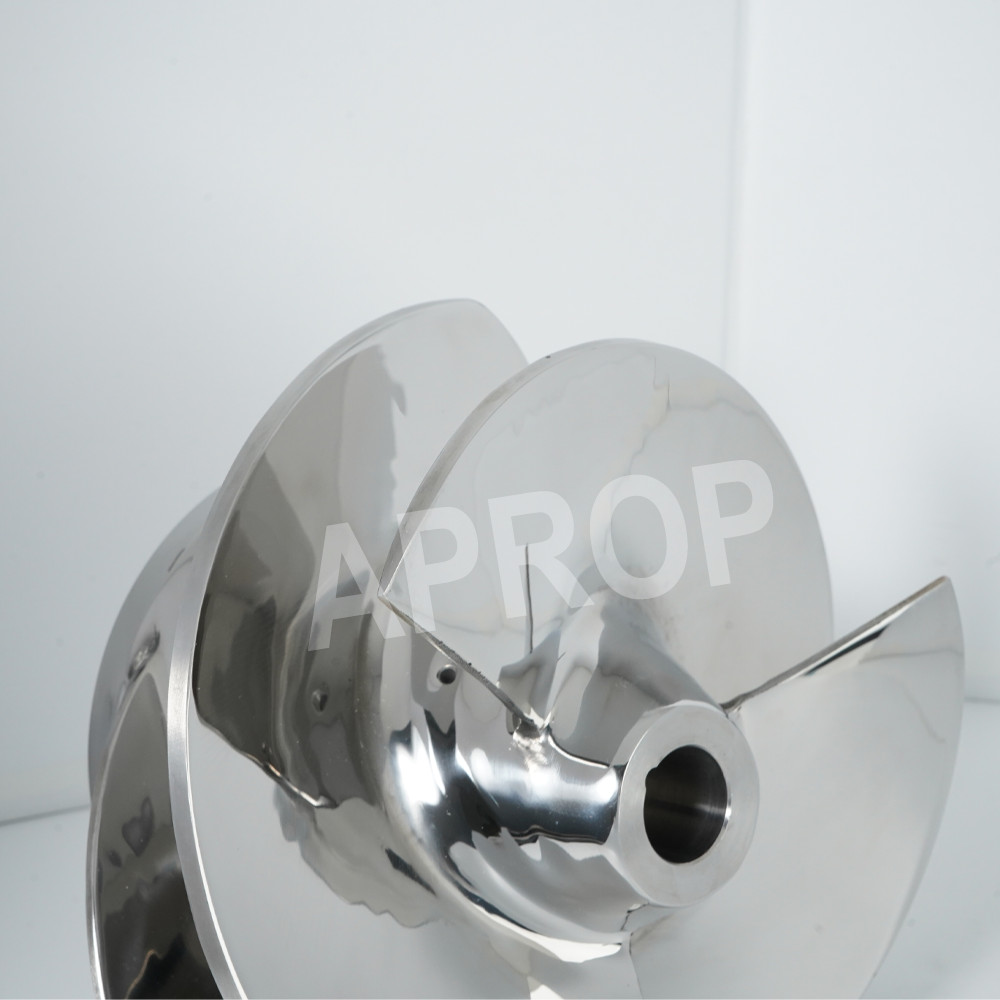 7 3/8 Stainless Steel Part 1756 Jet Outboard Impeller For Large Series