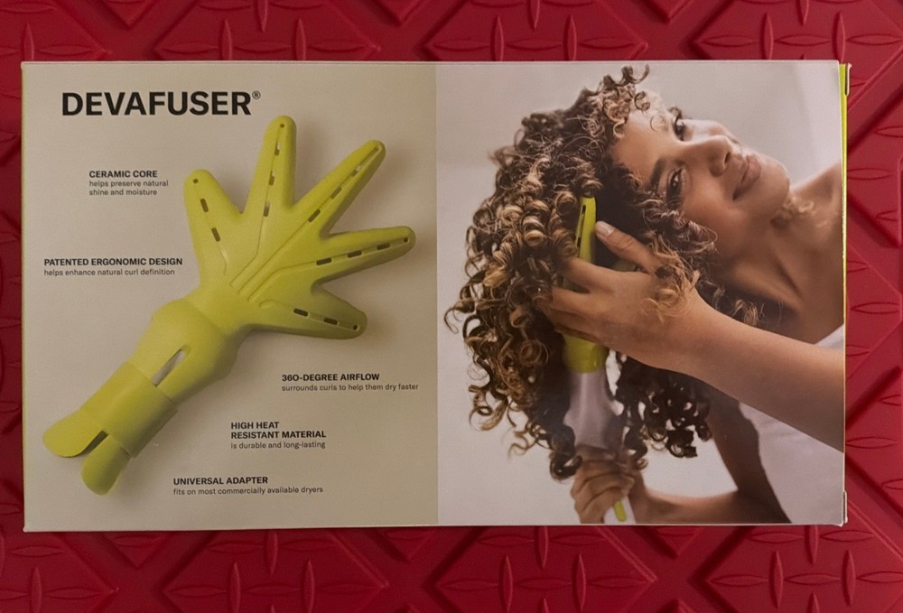 NEW DevaCurl DevaFuser Curly Hair Diffuser Dryer Attachment