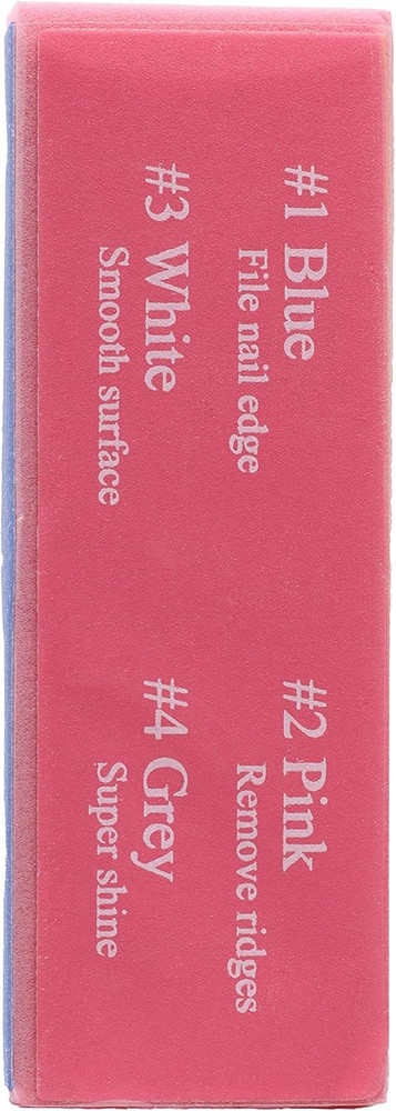 Mini 4 Way Buffer Block - Professional Nail Buffering Block for Shaping, Smoothi
