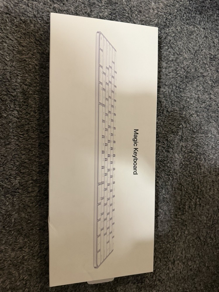 Apple Magic Keyboard & Magic Mouse (Black)