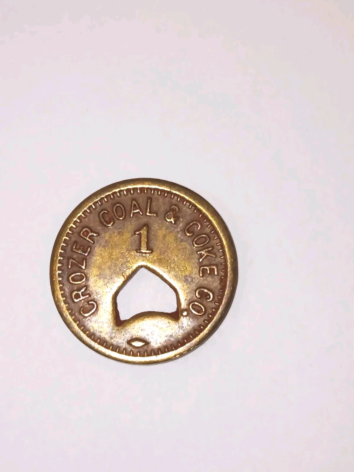 Vintage Wva Coal Script Tokens / Coins Money