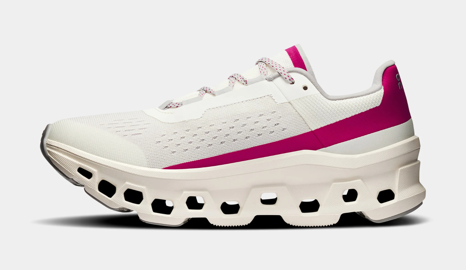 On Running Cloudmonster Ivory Grenadine Women's - 3WD10104038