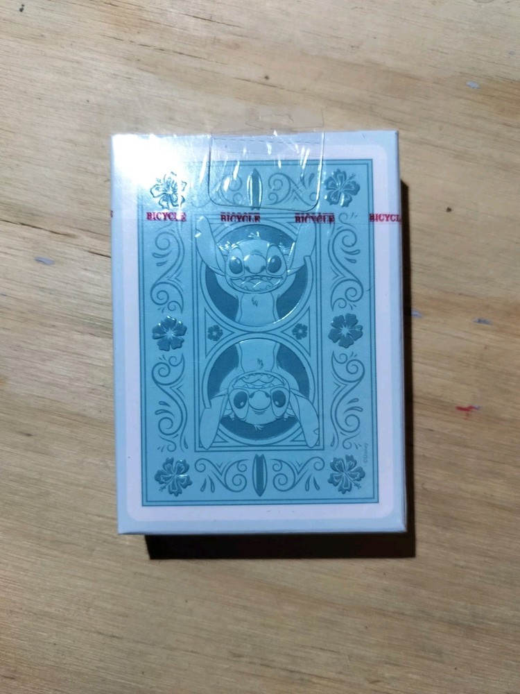 Playing Cards: Bicycle: Stitch deck (2023 playing cards)