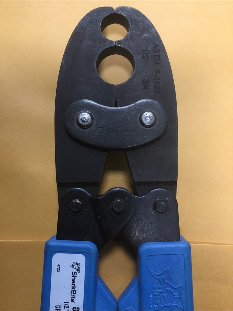 SharkBite 1/2” & 3/4” PEX Crimp Tool 865894