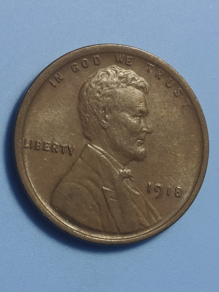 1918 P Lincoln Cent #1512
