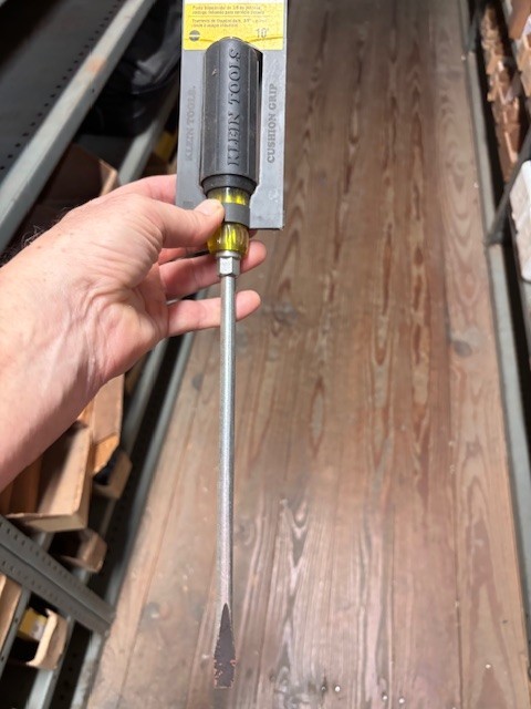 602-10 KLEIN SCREWDRIVER
