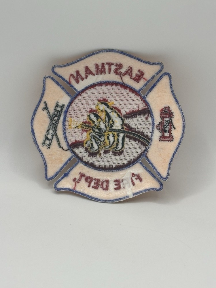 Eastman (Dodge County) GA Georgia Fire Dept. patch