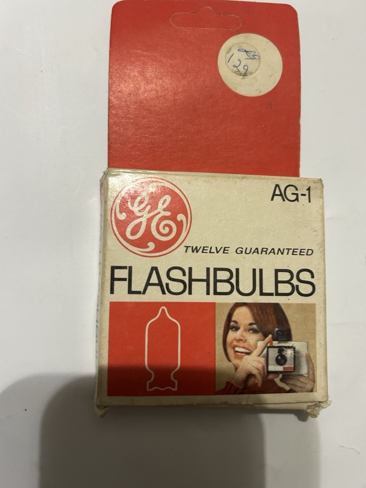 Ge Flashbulbs Ag-1 11 Pack