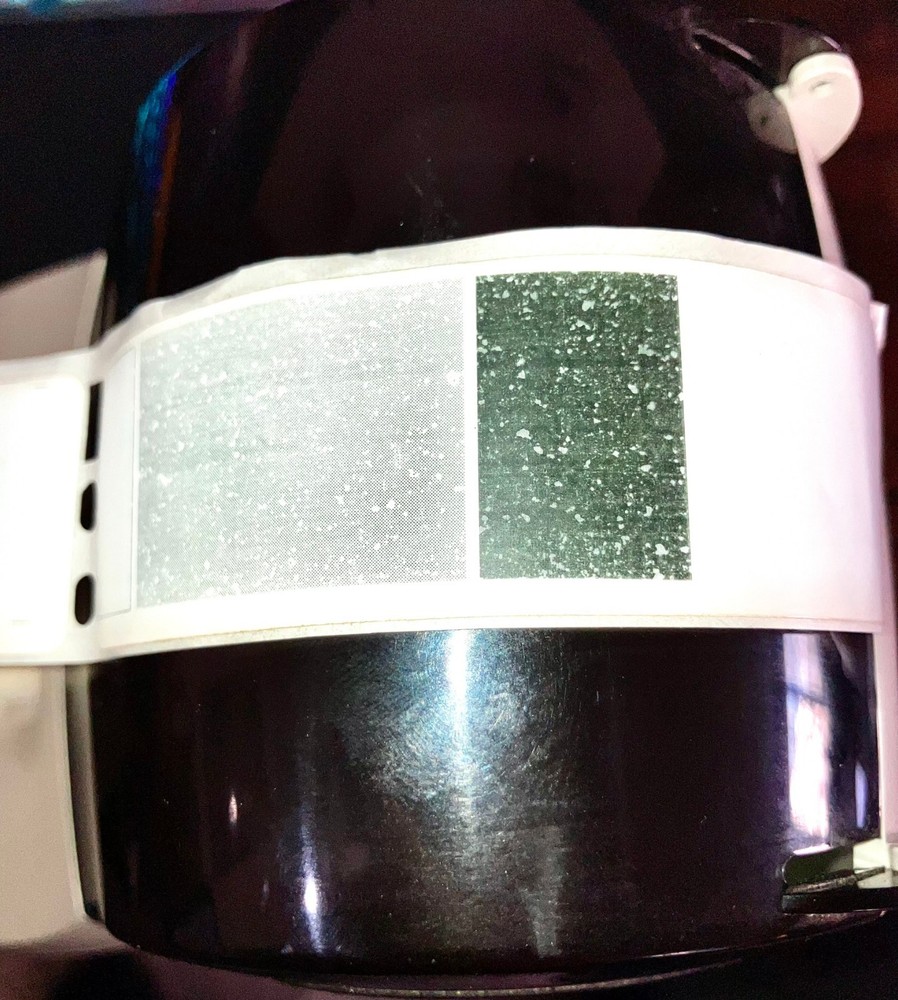 Seiko SLP 100 Smart Label Printer TESTED Bundle w/ 8 Boxes Labels NOS