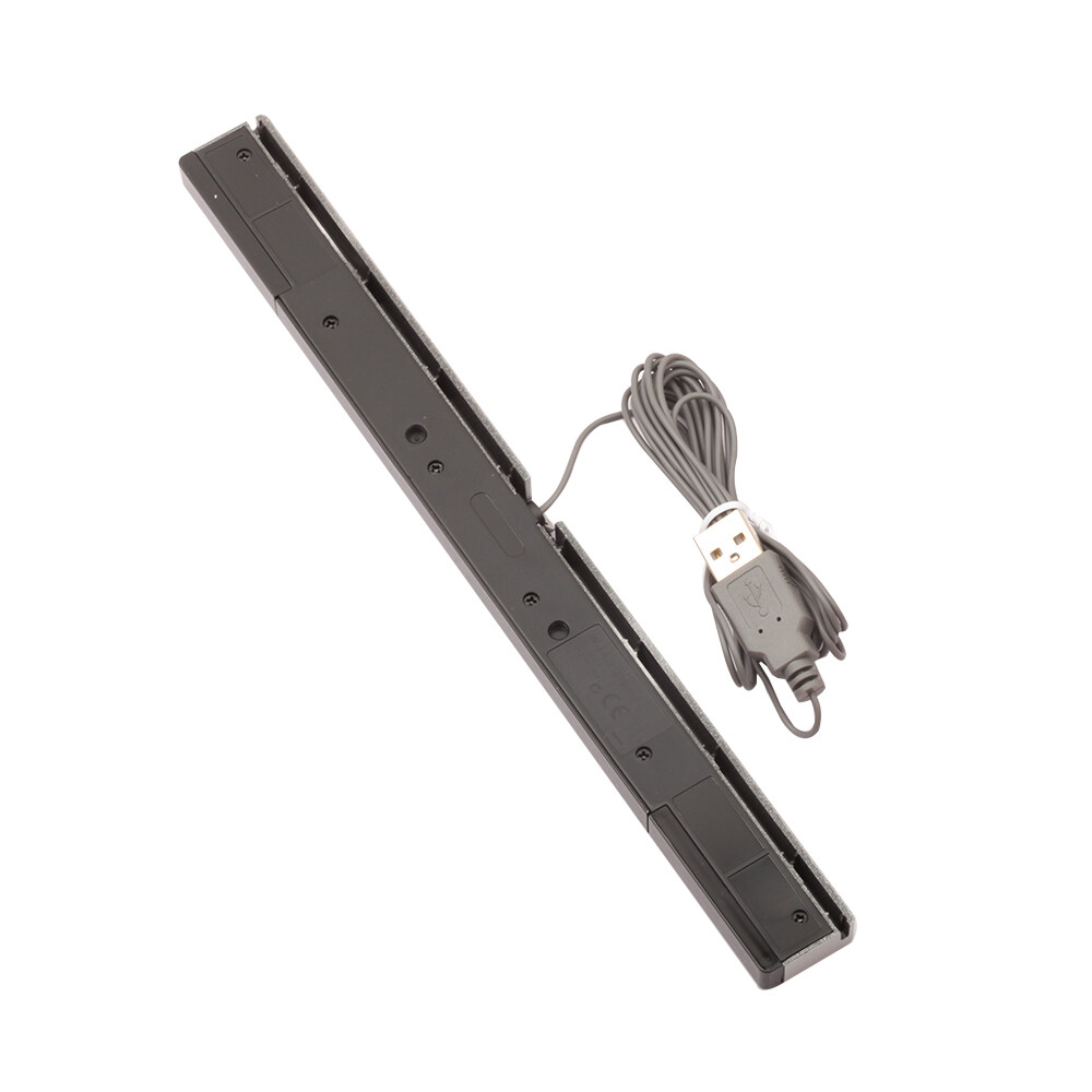 1PCS Wii Sensor Bar Wired Receivers IR Signal Ray USB Plug Replacement