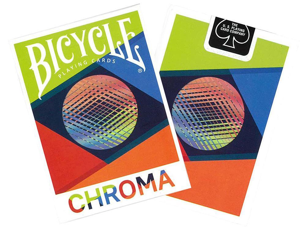 Bicycle Chroma Playing Cards