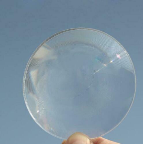 Dia. 300mm Focal 400mm PMMA Fresnel Lens Optical Solar Concentrator Magnifier
