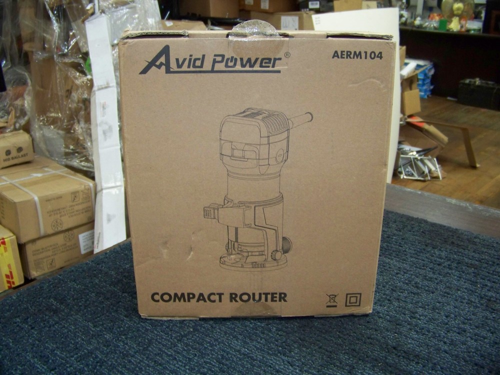 Avid Power Compact Router AERM104 New