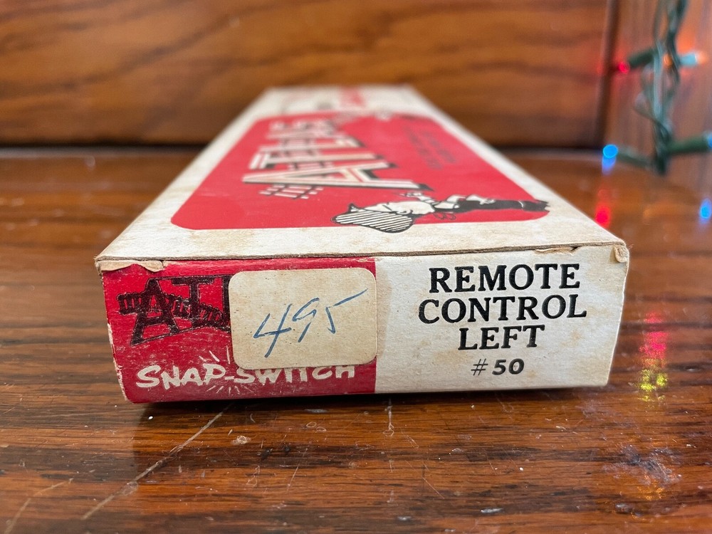 Atlas - HO Scale - Snap-Switch Remote Control Left #50
