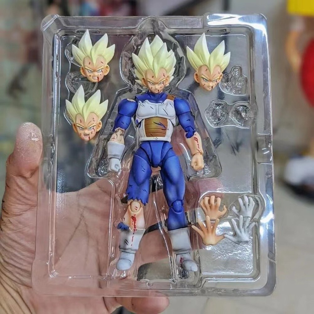 custom dragonball  shf figure vegeta
