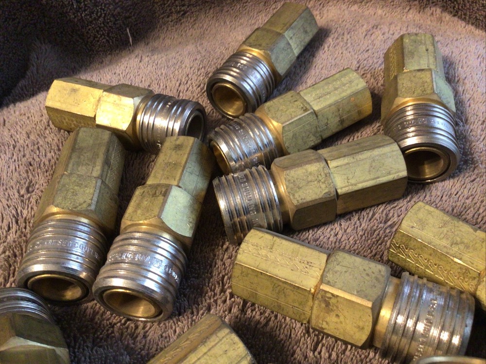 5–HANSON 1/2” Quick Connects series 500 Coupler