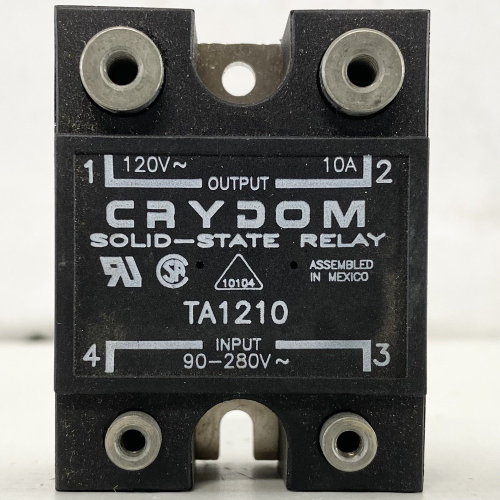 Crydom TA1210 Solid State Relay 120V 10A 3-32VDC Input Panel Mount USA New