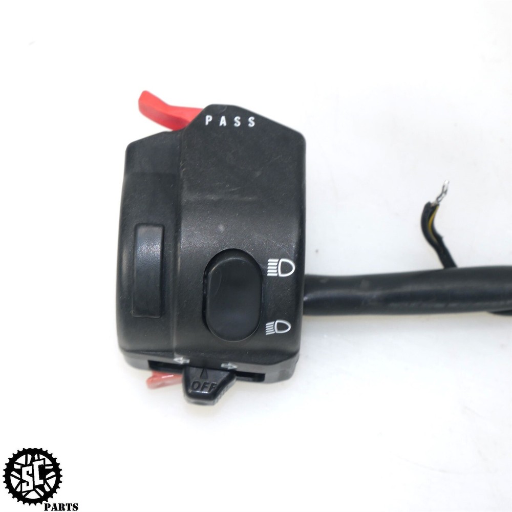 13-16 TRIUMPH STREET TRIPLE 675 LEFT CONTROL SWITCH
