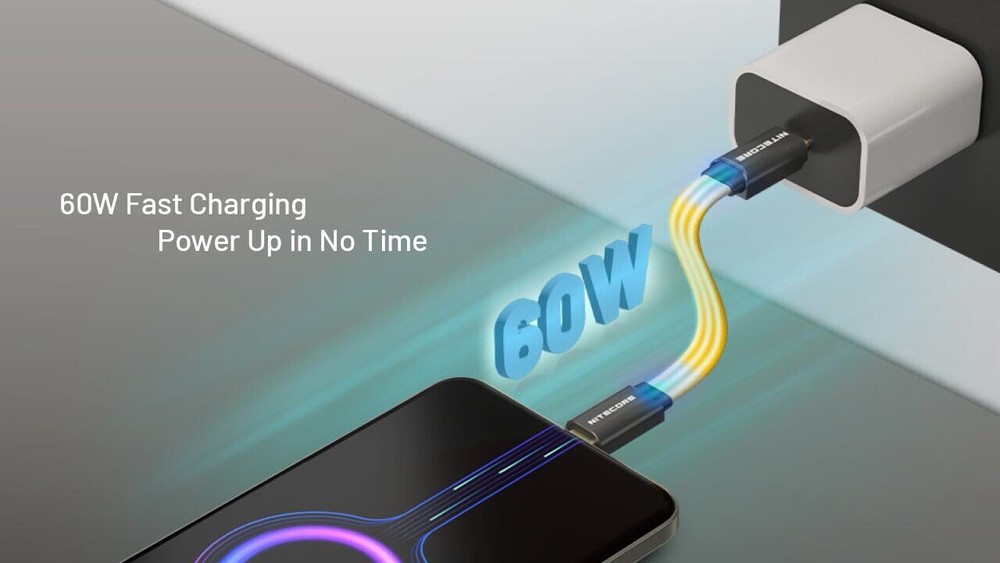 Nitecore NLink10 USB Type-C Charging Cable