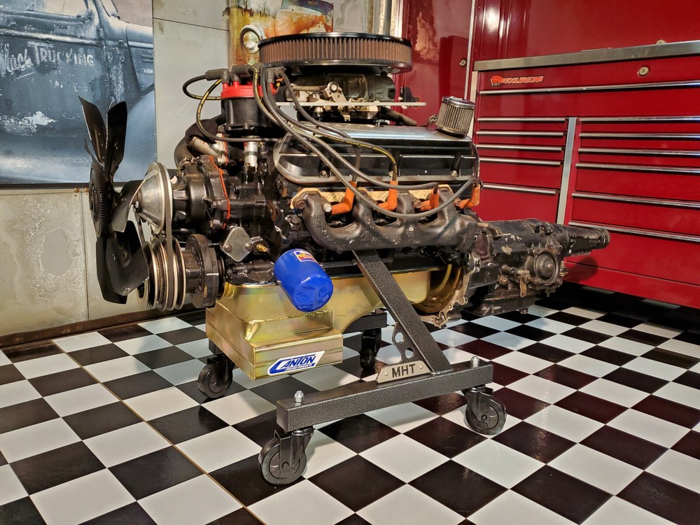 Small Block Ford Engine Cart/Stand 289/302/351w