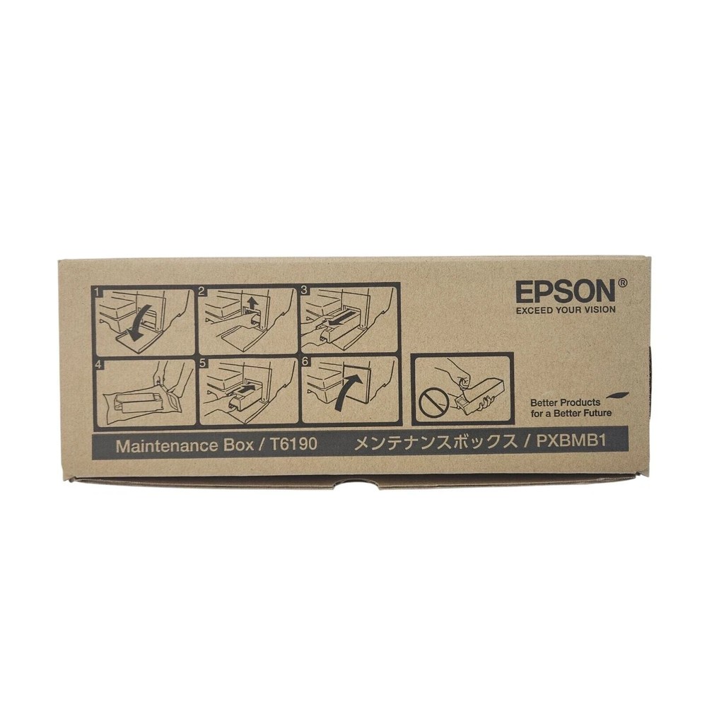 NEW Epson Printer Maintenance Box T6190 PXBMB1