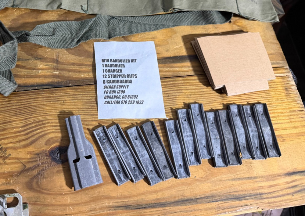 7.62x51 (308) Bandolier Repack Kit