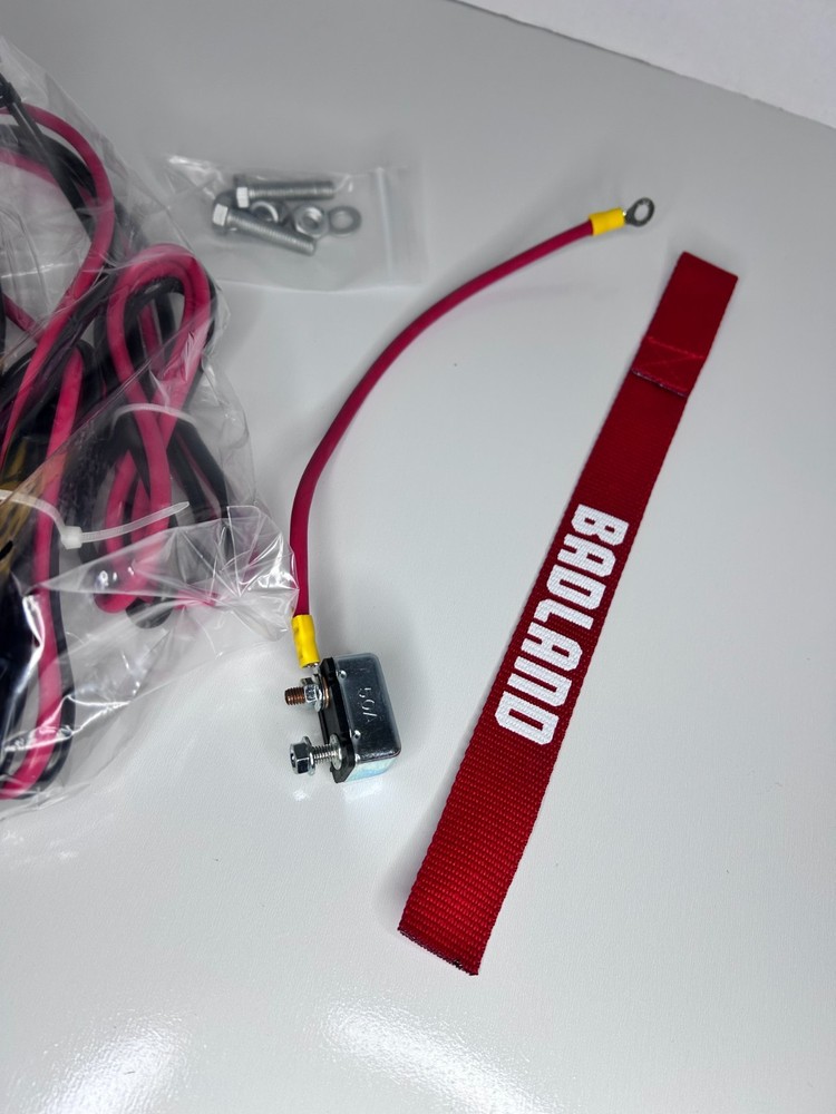 Badland Winch Remote Wired 2000lb Limit