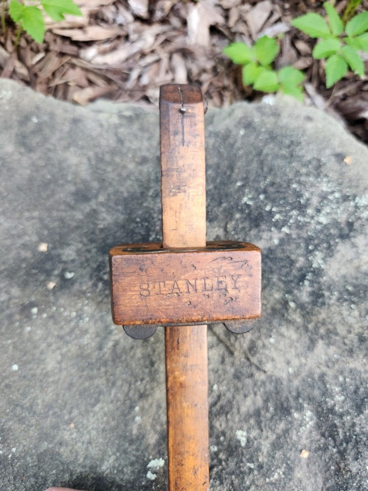 Stanley "moustache" marking gauge