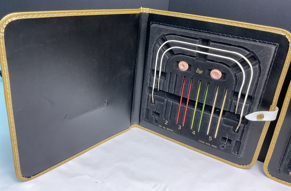 BOYE Needle Master Kit Circular Knitting Needle Kit 2 Cases Incomplete