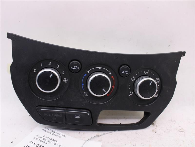 Used A/C Selector Switch fits: 2014 Ford Escape Front manual temperature control