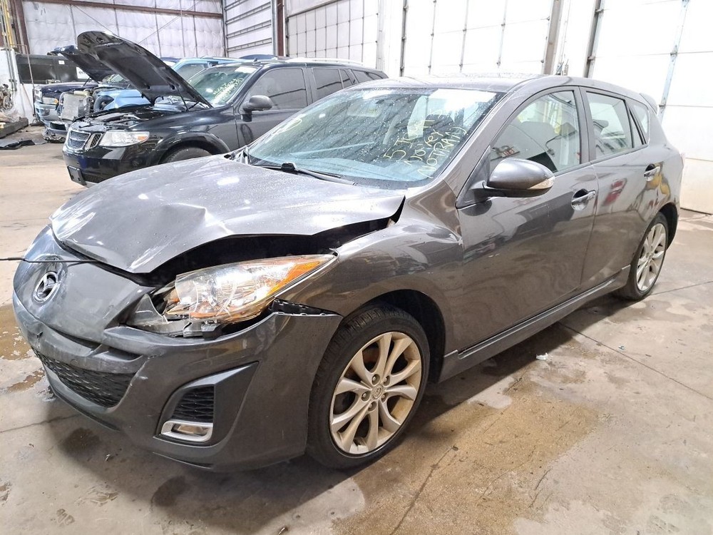 2010 Mazda 3 Display Screen Sku#4247907