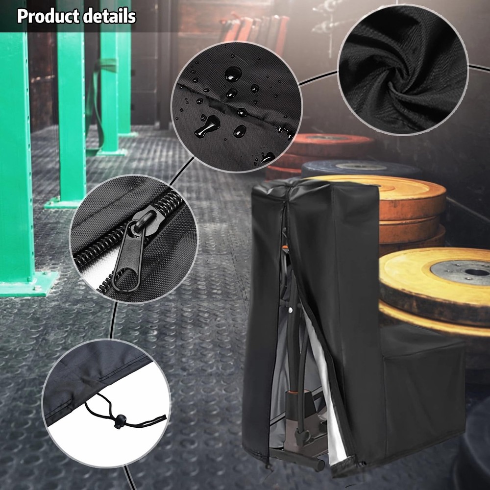Elliptical Cover, Waterproof Elliptical Exercise Machine Covers, Exercise Tra...
