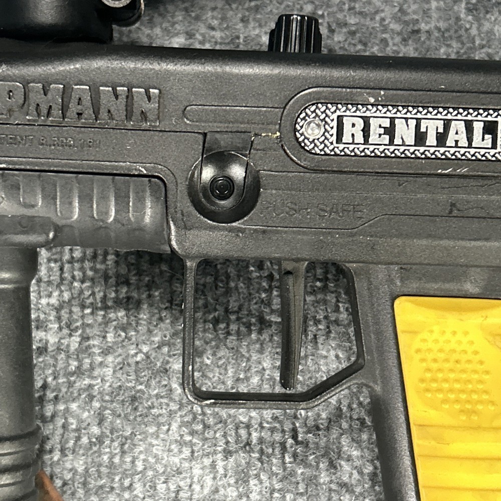 Tippmann FT-50 Paintball Marker Low Impact Beginner Model Rental Version .5"
