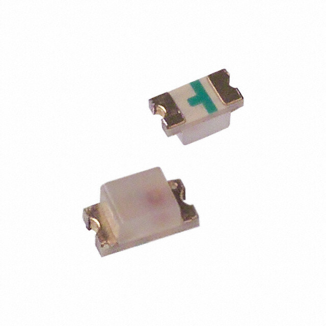 HSMG-C190 LED GREEN DIFFUSED CHIP SMD