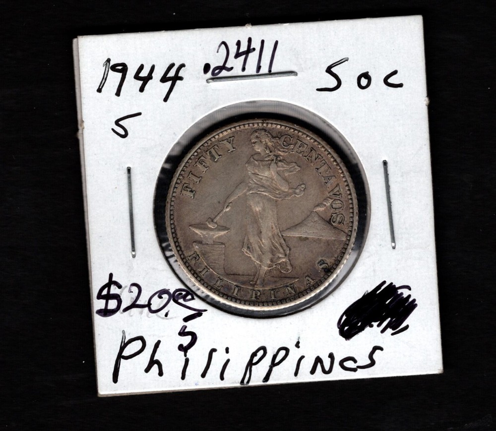 1944 Philippines- 5 Cents