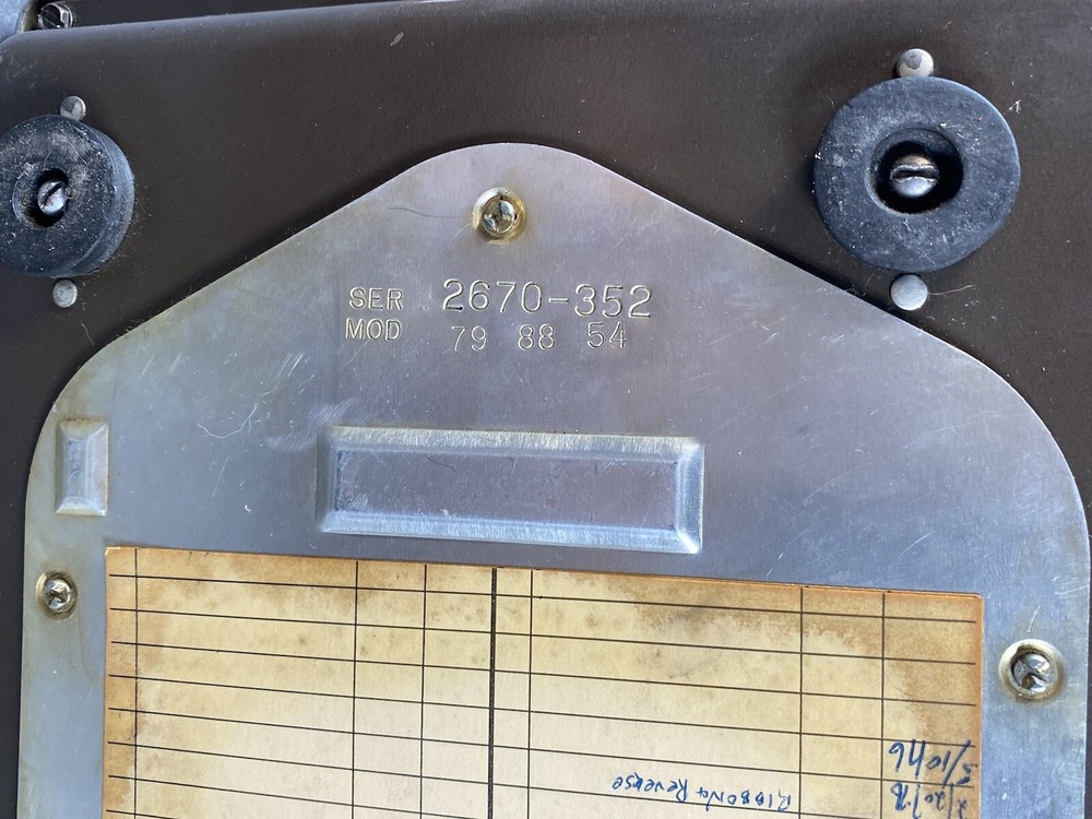 Vintage VICTOR Adding Machine