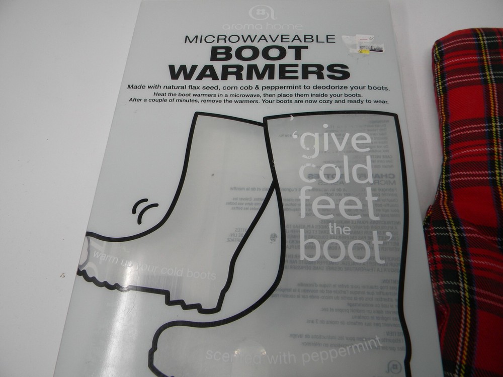 Boot Warmers Microwavable
