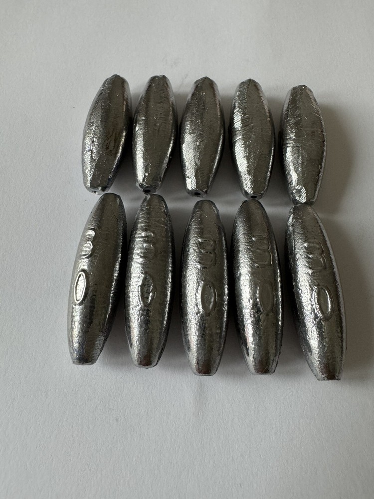 5 X 30g FLYING .C BODIES, Inline PIKE FLOAT, SEA FLOAT FISHING Inline