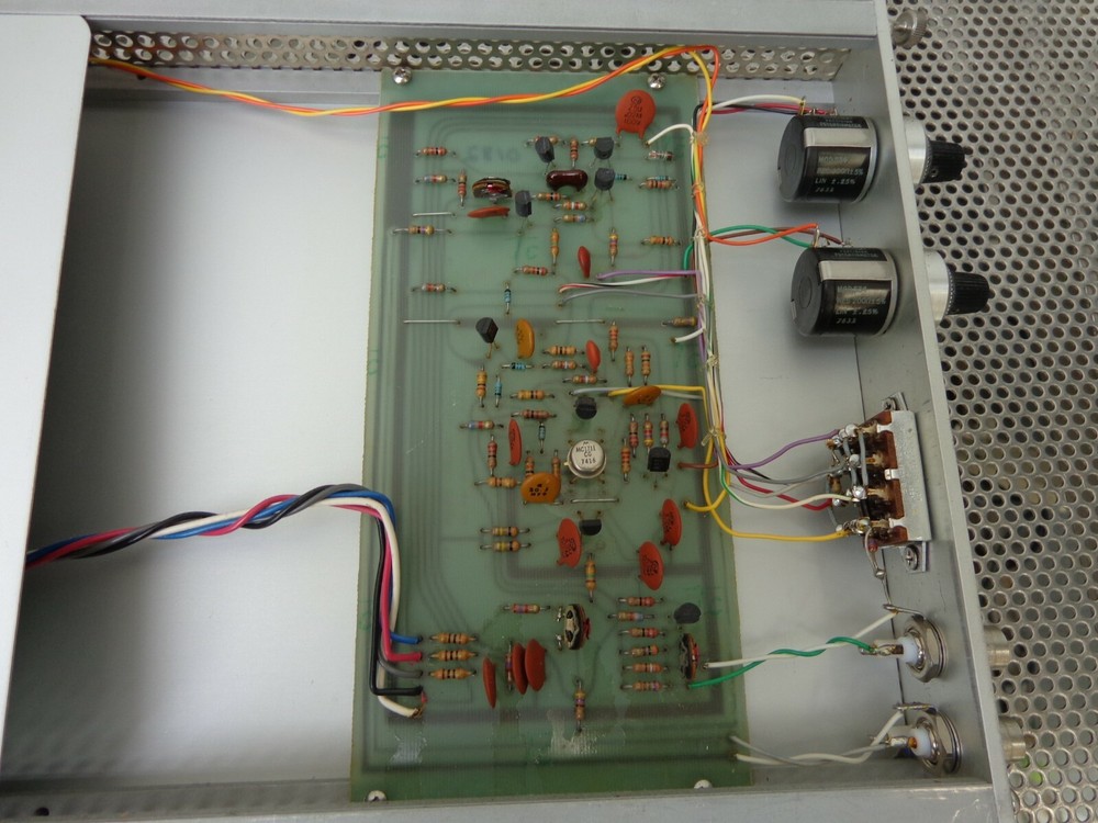 Tennelec TC 441 Single Channel Analyzer Plug-in Module