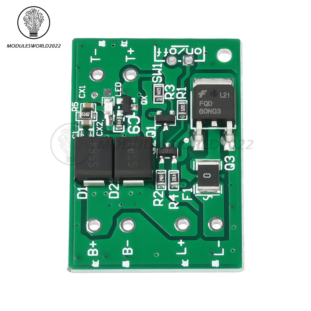 3.2V-15V Solar Light Circuit Control Board Solar Light Controller PCBA Board