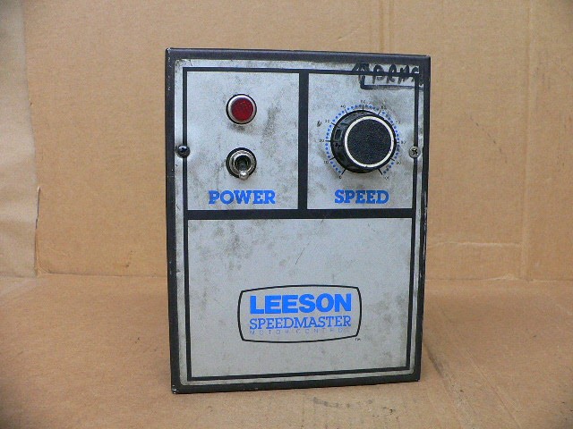 Leeson Mm23101b-Spec.0163 Motor Controller