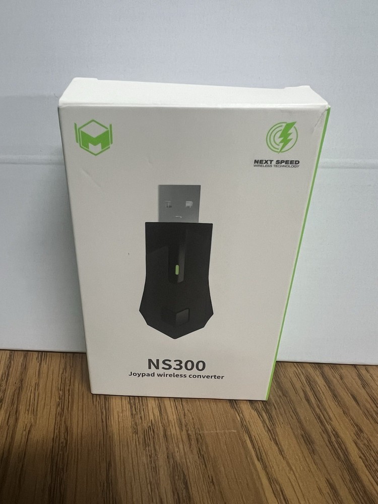 NS300 Joypad Wireless Converter NIB